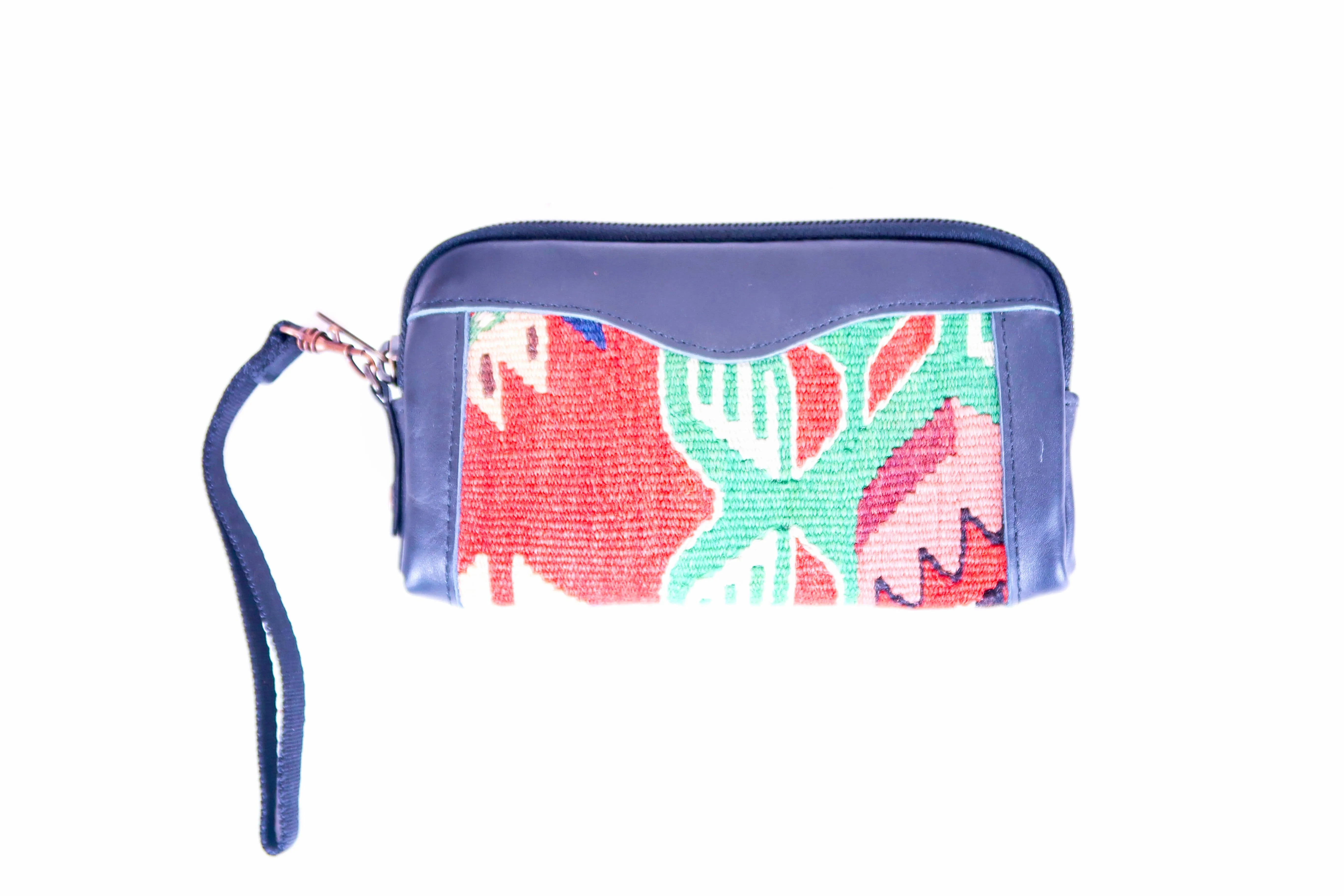 Vintage Kilim Wristlet