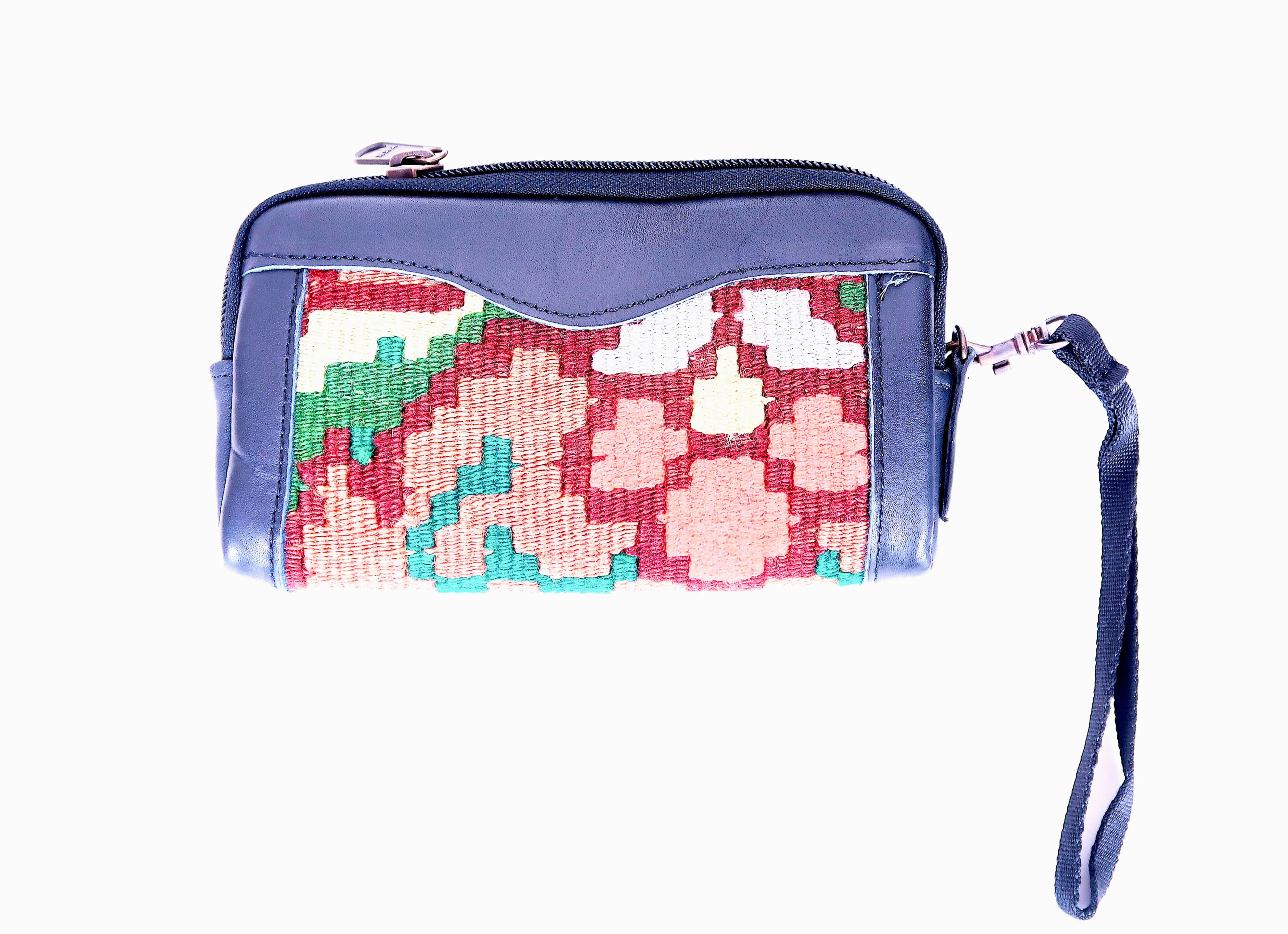 Vintage Kilim Wristlet