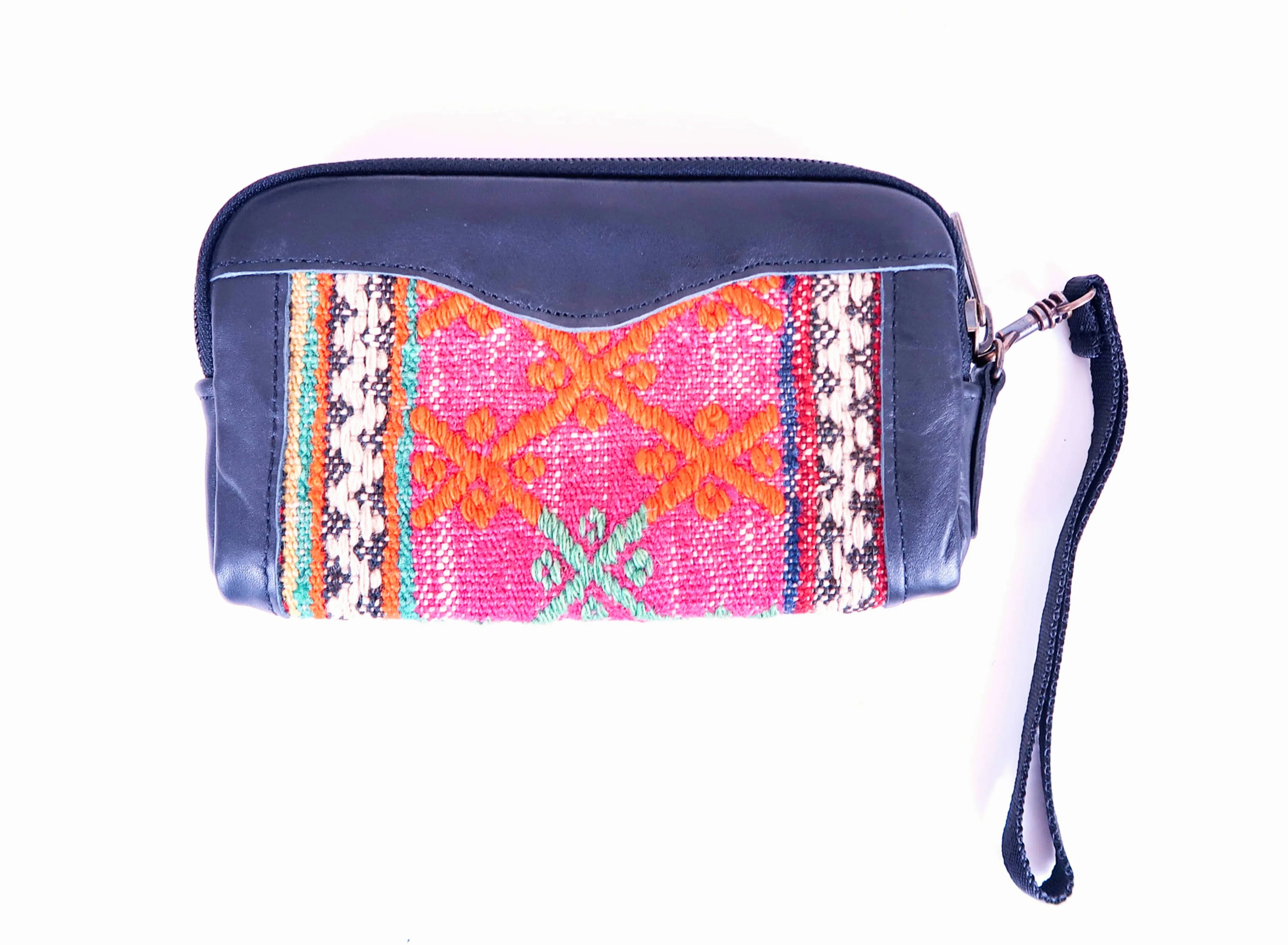Vintage Kilim Wristlet
