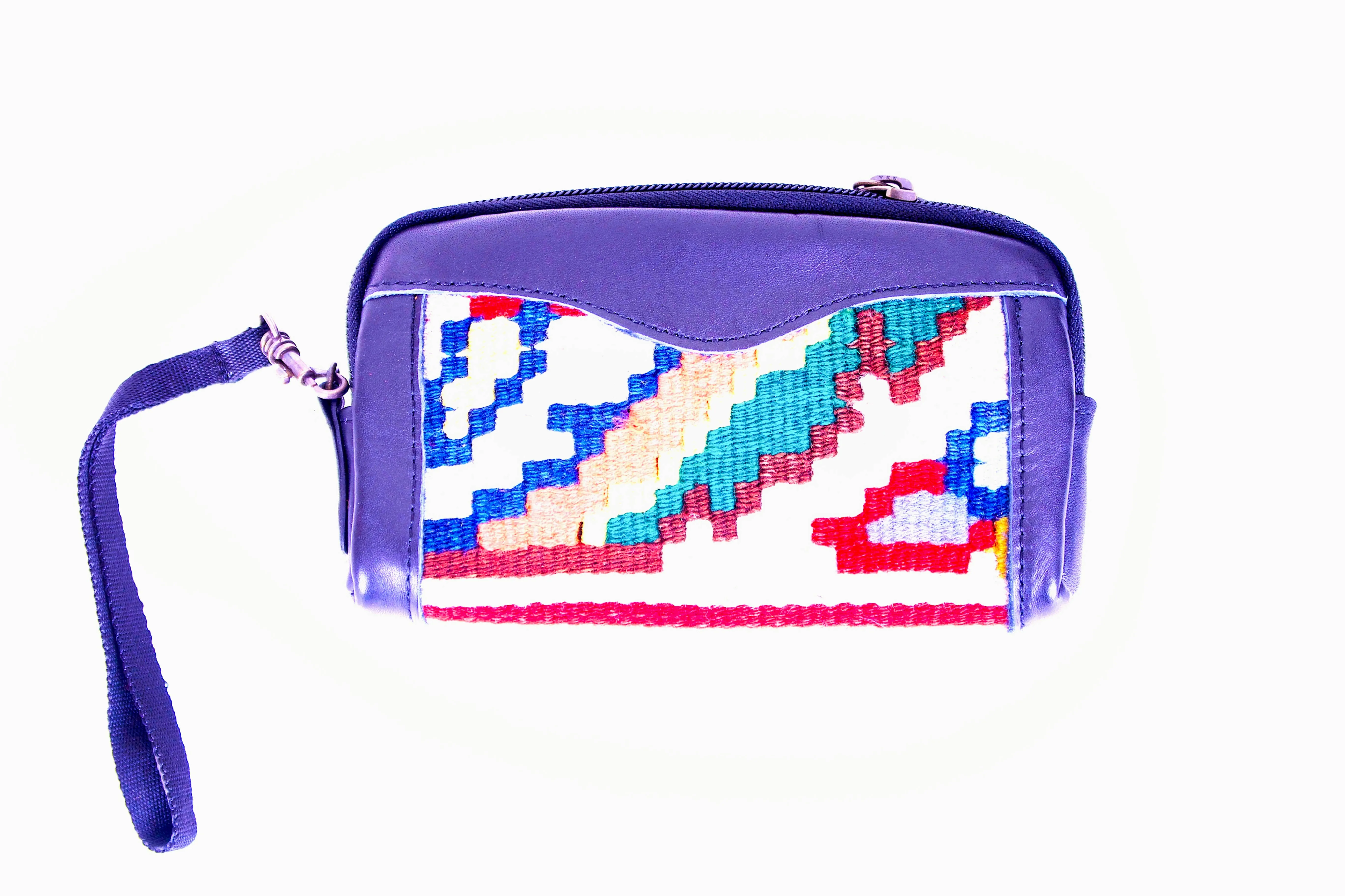 Vintage Kilim Wristlet