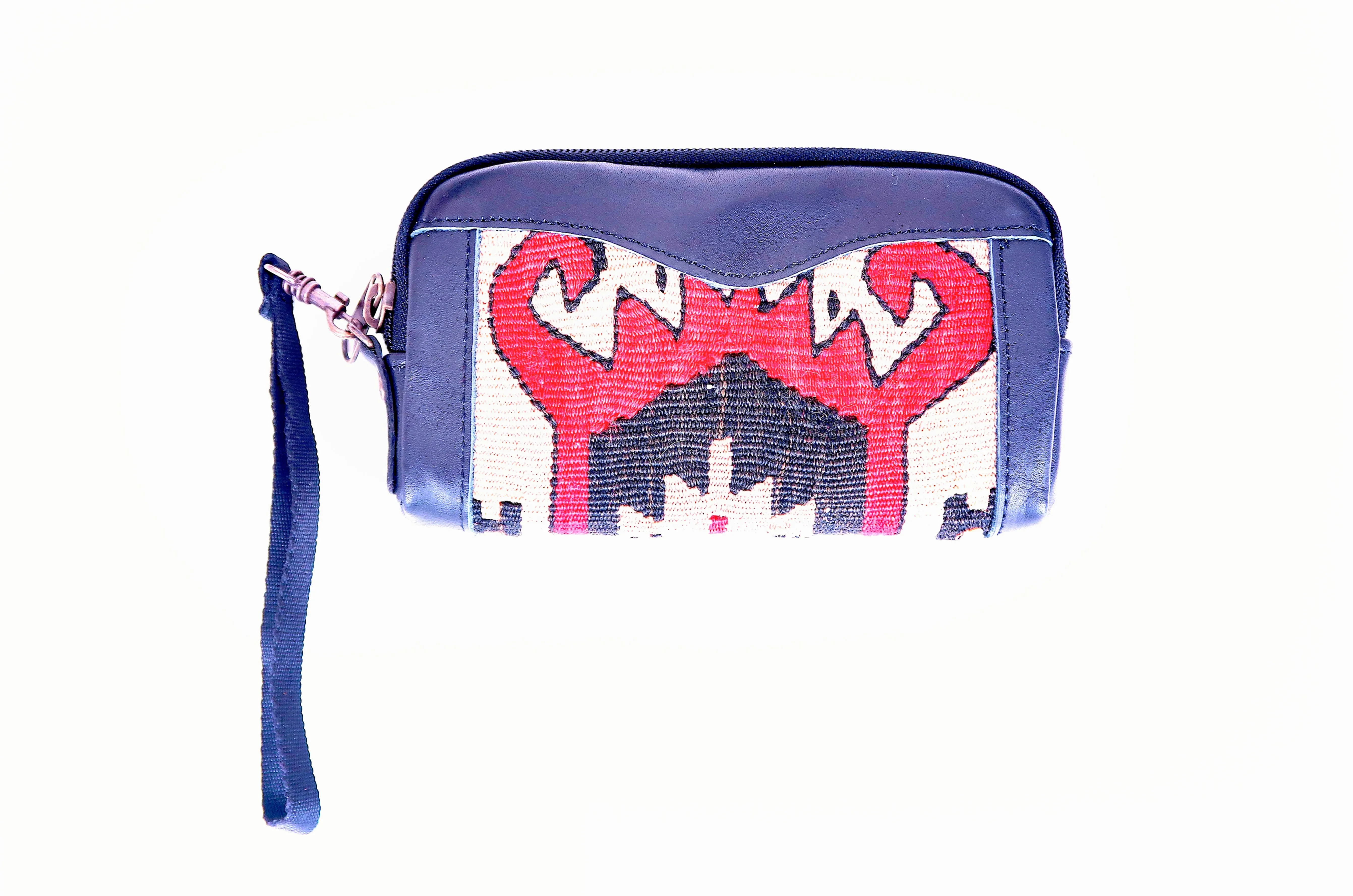 Vintage Kilim Wristlet