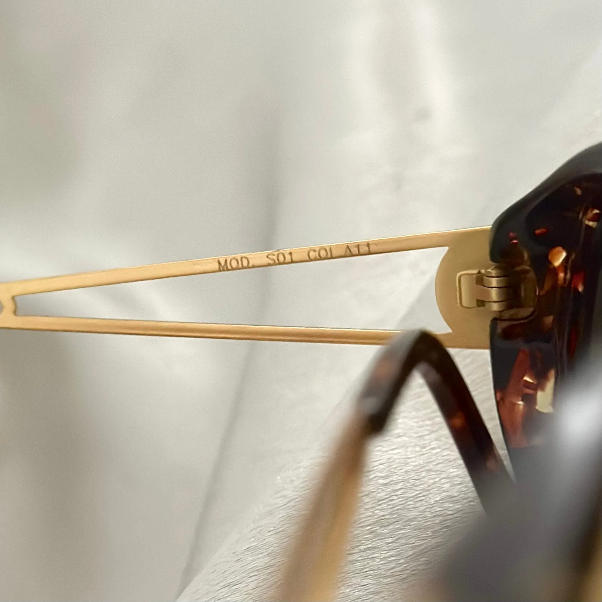 VINTAGE VERSACE SUNGLASSES