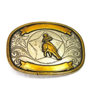 Vintage Western Trophy Buckle