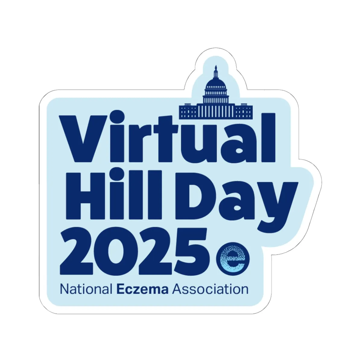 Virtual Hill Day 2025 Stickers