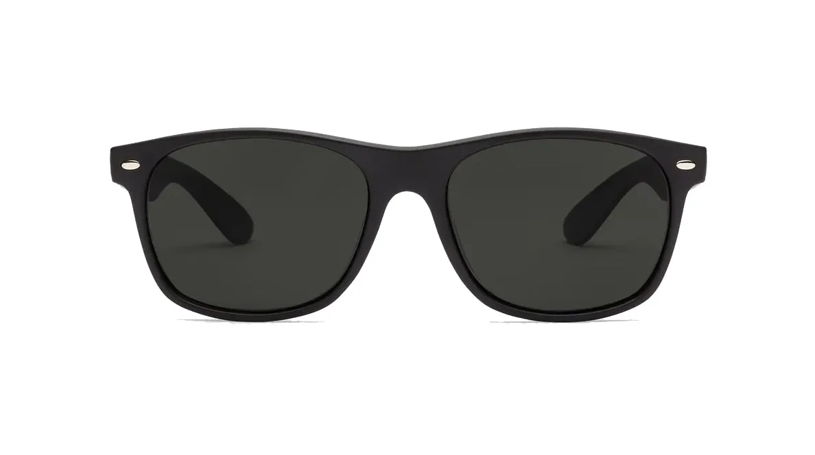 Volcom Fourty6 Polar Matte Black/Grey Poloar