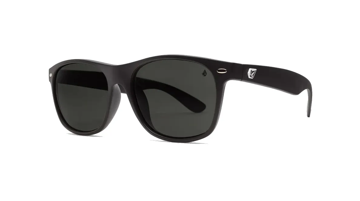 Volcom Fourty6 Polar Matte Black/Grey Poloar