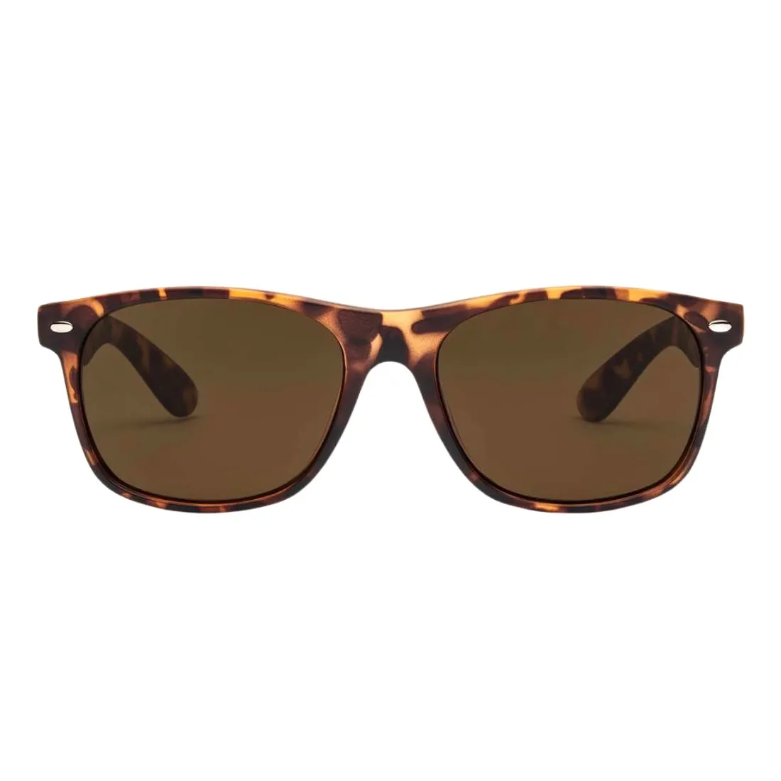 Volcom Fourty6 Sunglasses - Matte Tortoise/Bronze