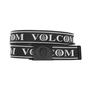 VOLCOM OH STONE WEB BELT - BLACK