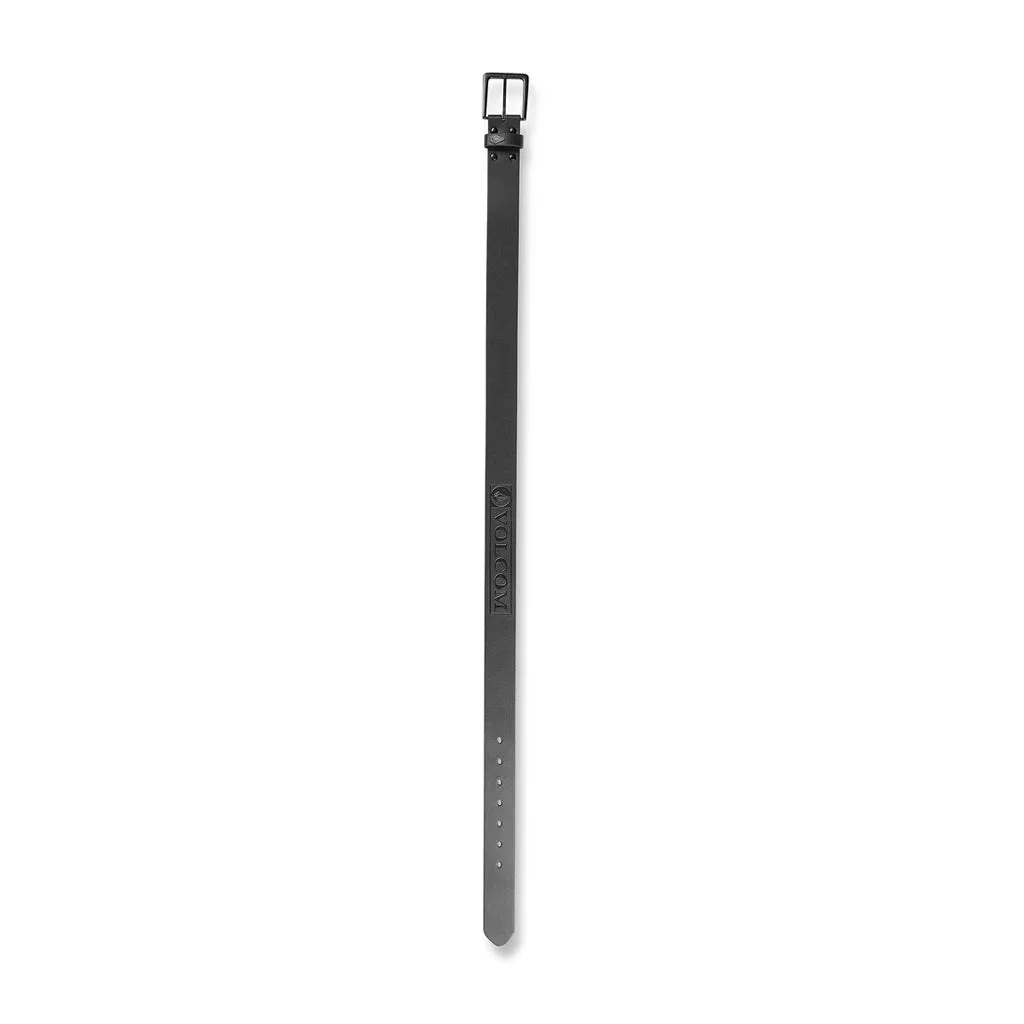 VOLCOM STONE BAR PU BELT - BLACK