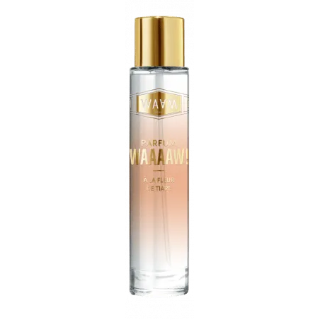 WAAM - Eau de parfum WAAAAW! à la fleur de Tiaré - 100ml
