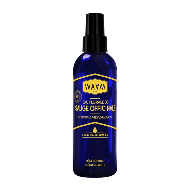 WAAM - Eau florale de sauge - 200ml