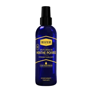 WAAM - Eau florale menthe poivrée - 200ml