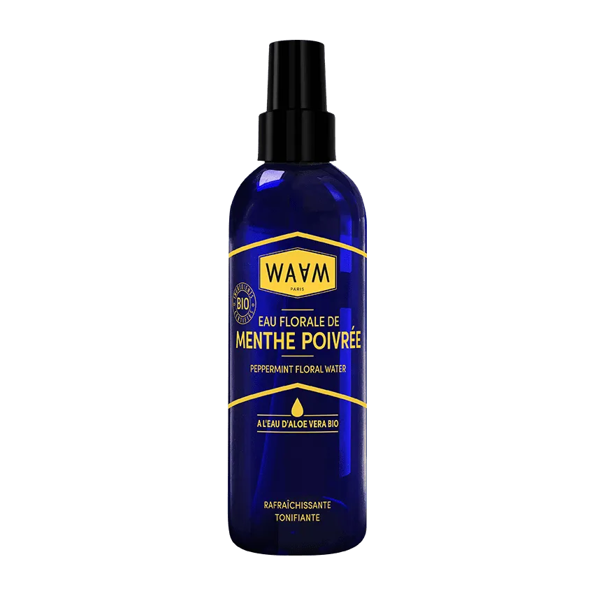 WAAM - Eau florale menthe poivrée - 200ml