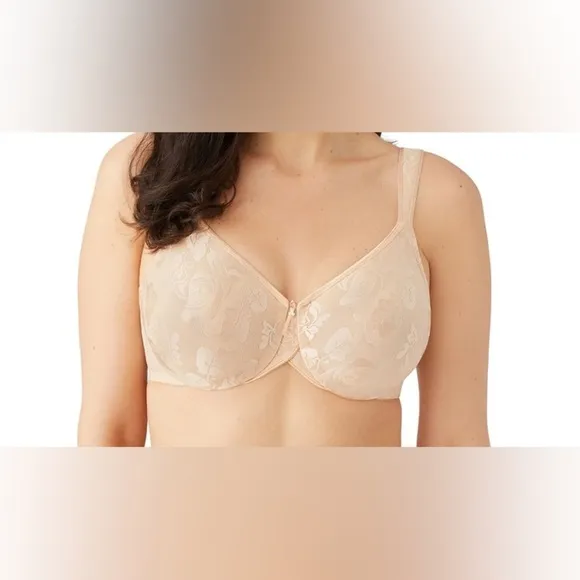 Wacoal Awareness Underwire Bra. 40D. Natural Nude.
