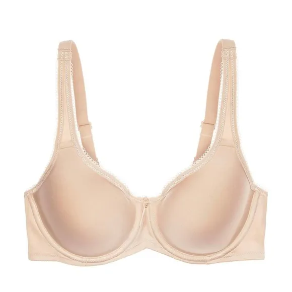 Wacoal Women's Basic Beauty Contour T-Shirt Bra SZ 46D
