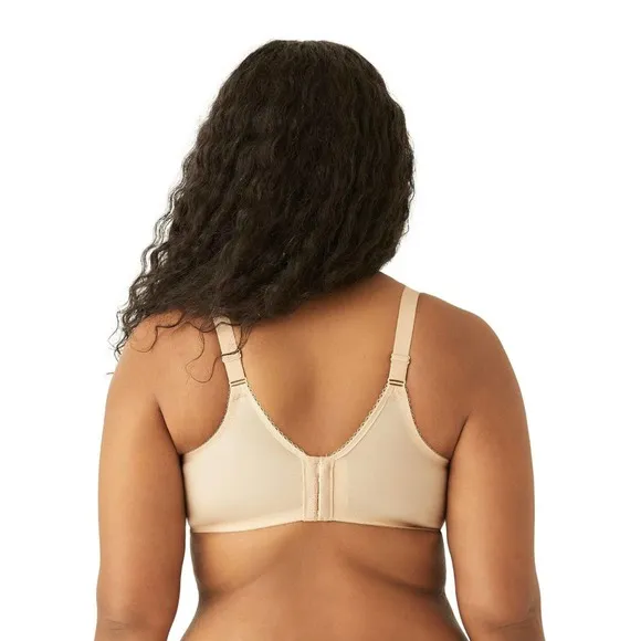 Wacoal Women's Basic Beauty Contour T-Shirt Bra SZ 46D
