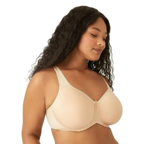 Wacoal Women's Basic Beauty Contour T-Shirt Bra SZ 46D