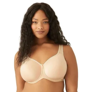Wacoal Women's Basic Beauty Contour T-Shirt Bra SZ 46D