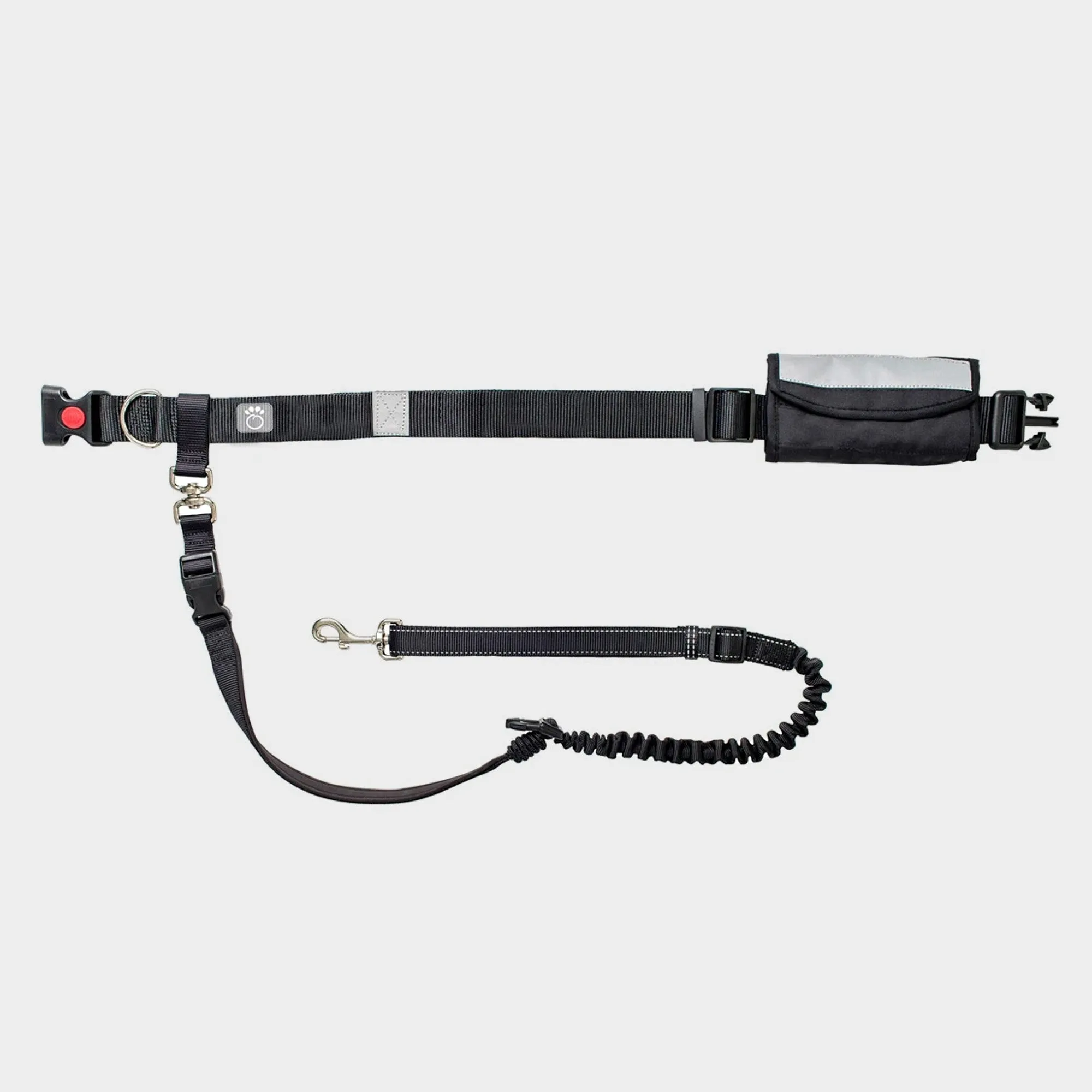 Waist Belt & Bungee Dog Leash