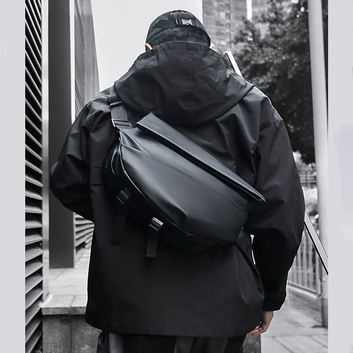 WALKENT Crossbody Sling Bag - Model Buddy