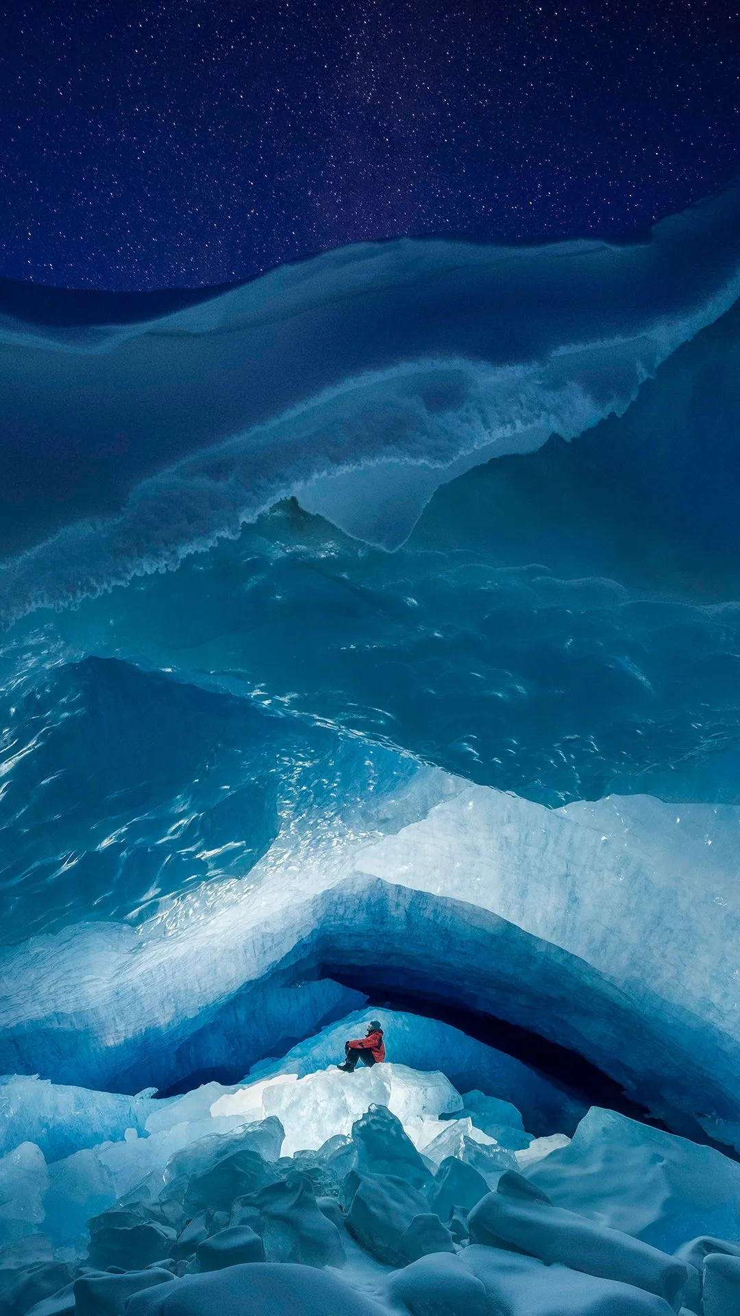 Wallpaper - Glacial Escape