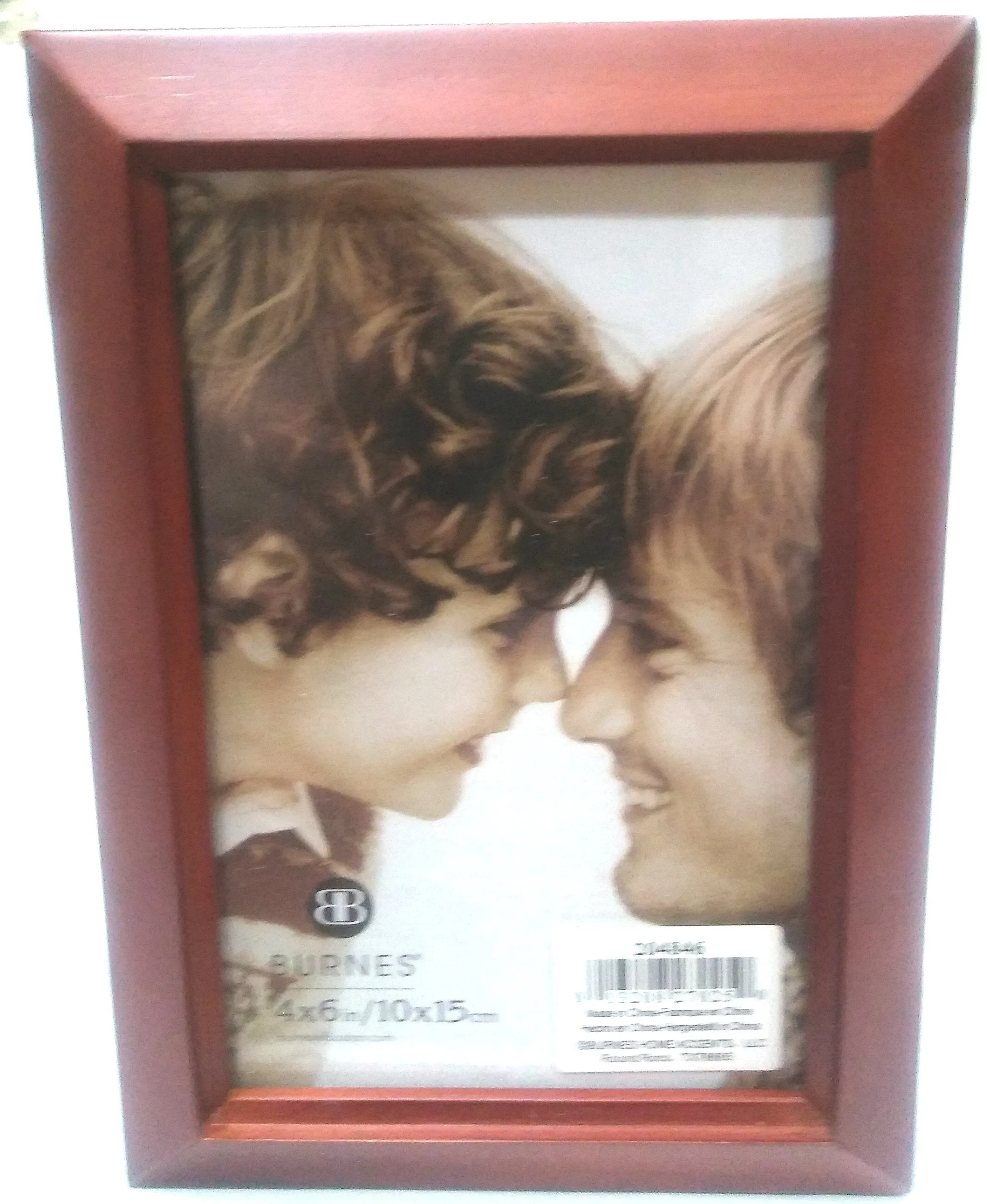 WALNUT WOOD 4" X 6" FRAME