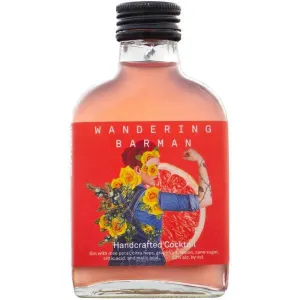 Wandering Barman Wandering Barman Iron Lady- Rose & Hops Gin Sling 100 ml
