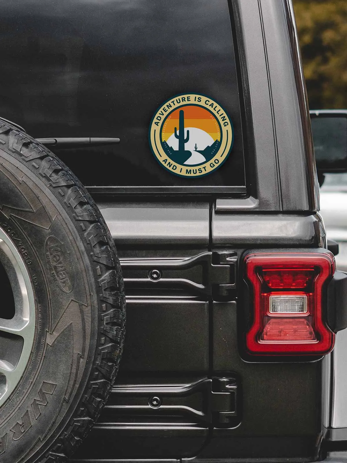 Wanderlust | Combo of 5 Bike/ Laptop/ Car Stickers
