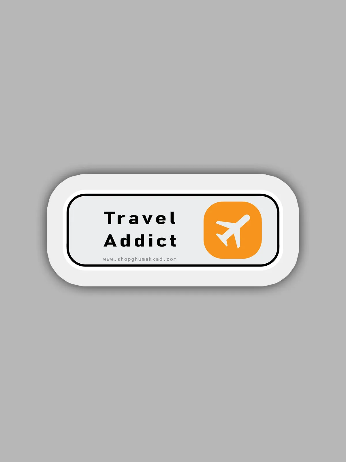 Wanderlust | Combo of 5 Bike/ Laptop/ Car Stickers