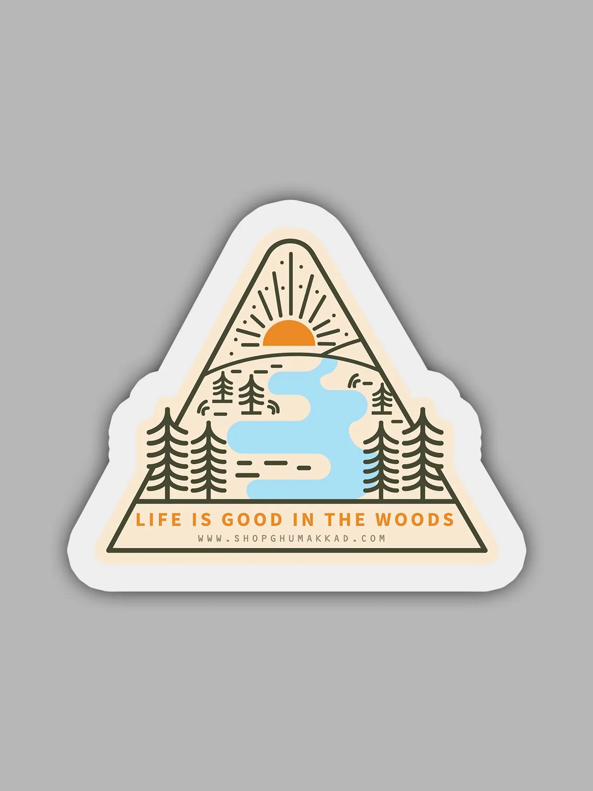 Wanderlust | Combo of 5 Bike/ Laptop/ Car Stickers