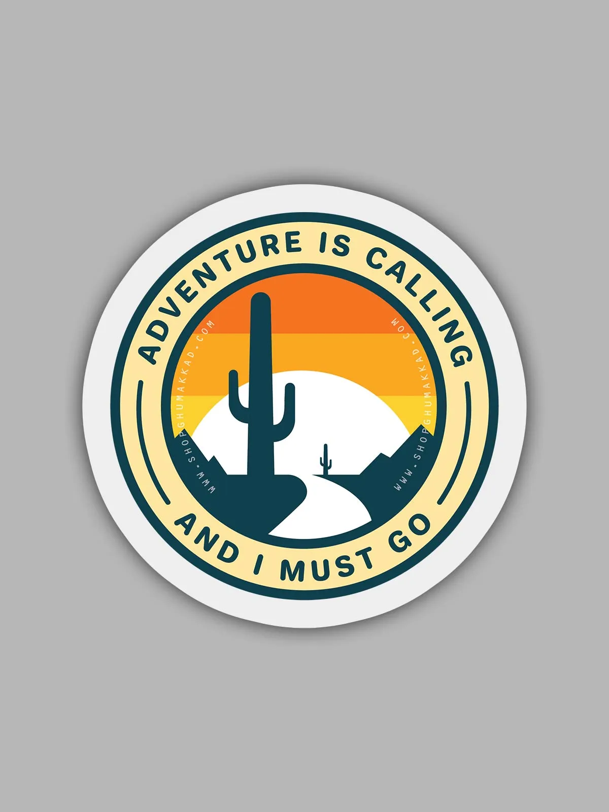 Wanderlust | Combo of 5 Bike/ Laptop/ Car Stickers