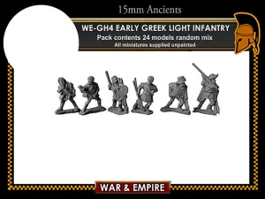 War & Empire: Early Greek Light Infantry