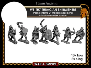 War & Empire: Thracian Skirmishers