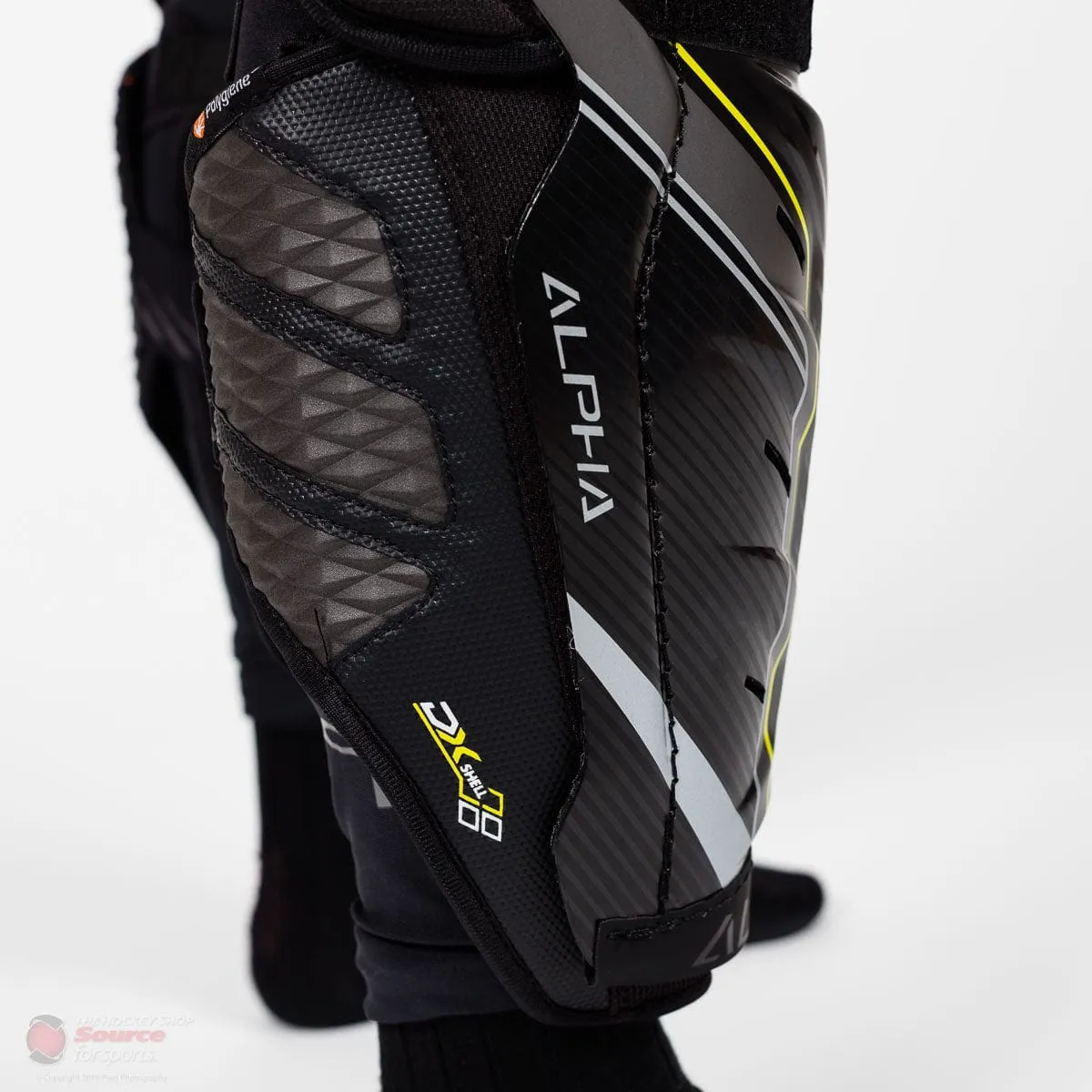 Warrior Alpha DX Senior Hockey Shin Guards