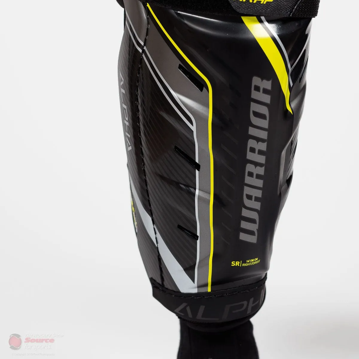Warrior Alpha DX Senior Hockey Shin Guards