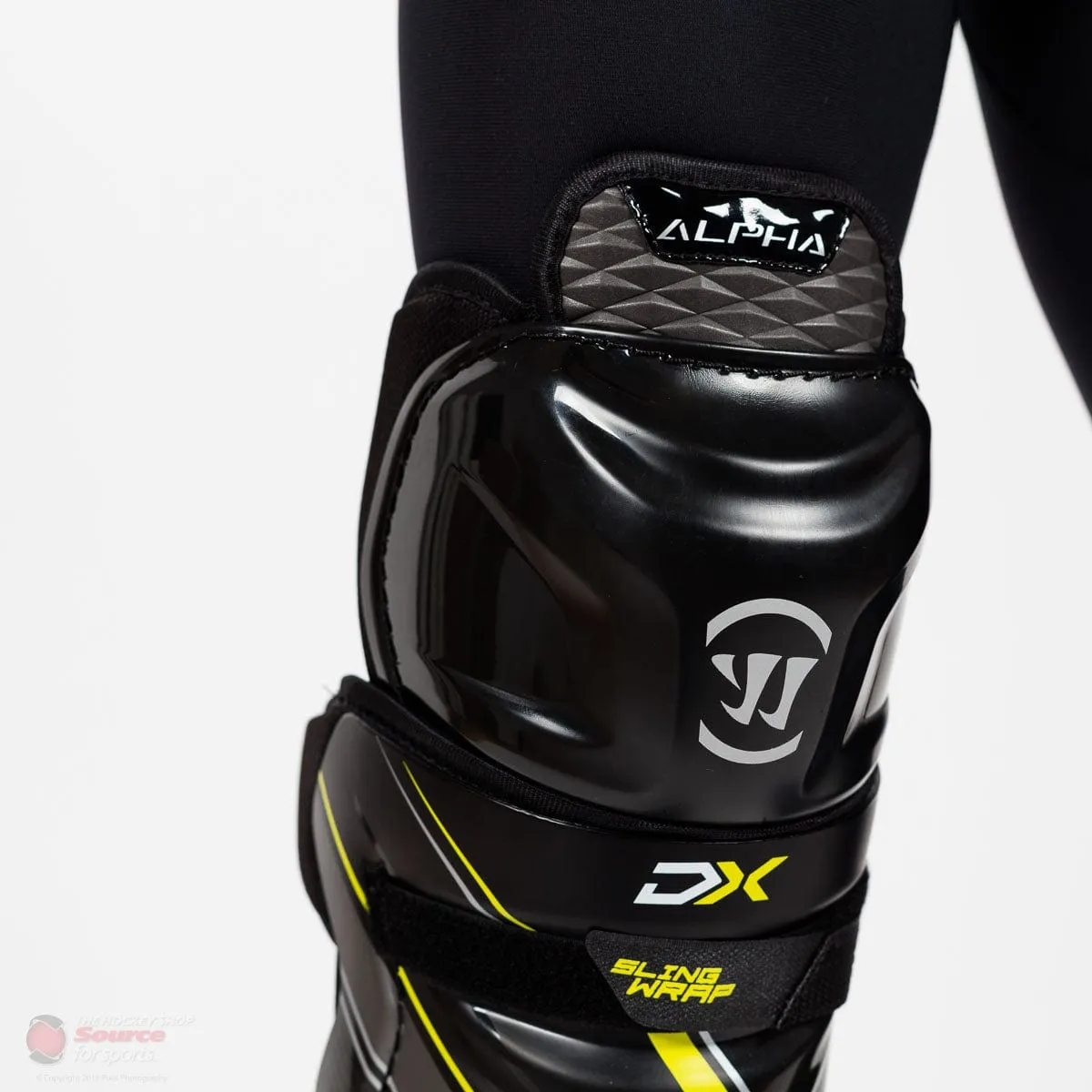 Warrior Alpha DX Senior Hockey Shin Guards