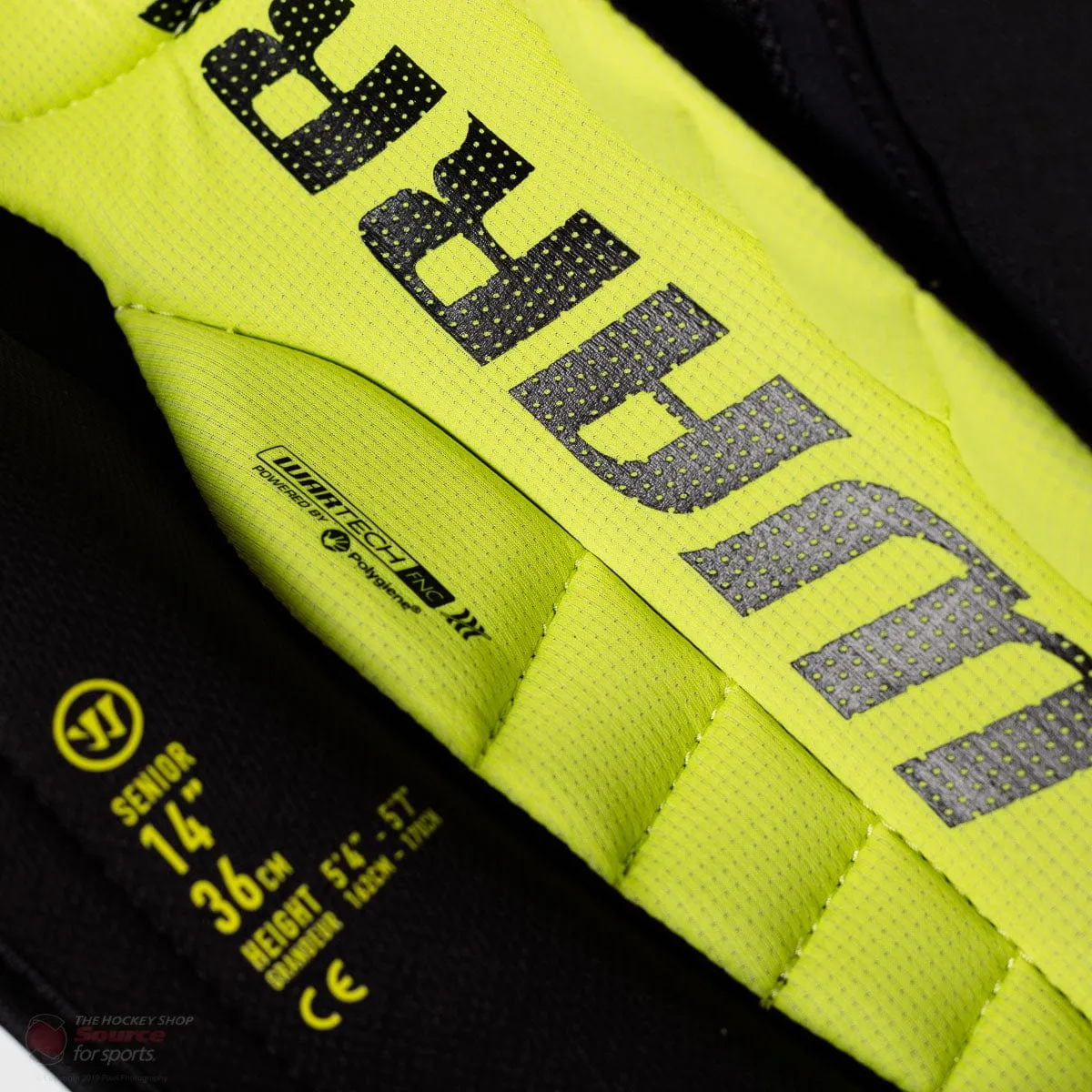 Warrior Alpha DX Senior Hockey Shin Guards