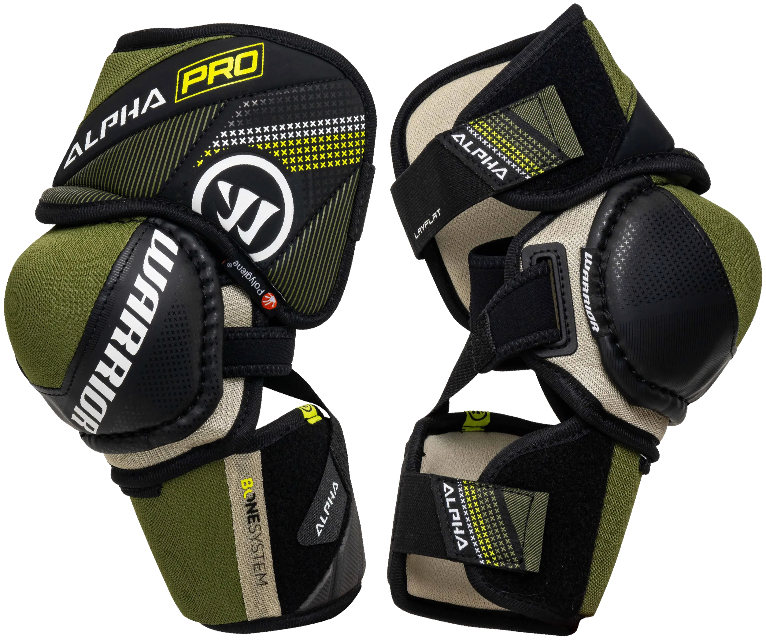 Warrior Alpha Pro Junior Elbow Pads