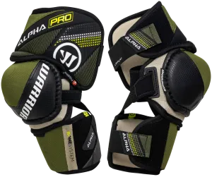 Warrior Alpha Pro Junior Elbow Pads