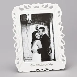 Wedding Frame Photo 5x7 : "Our Wedding Day"