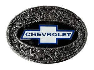 Western Chevrolet Buckle