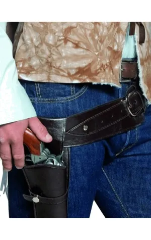 Western Gunman Belt and Holster Accessory