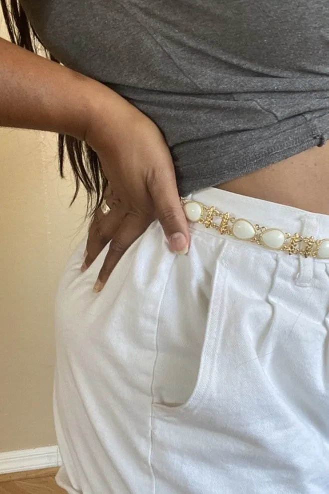 White Stone Belt
