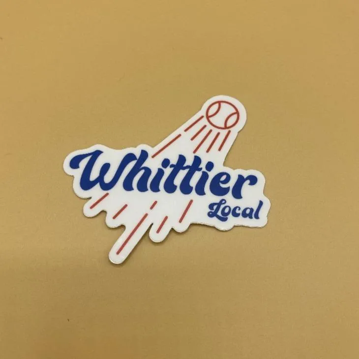 Whittier Local Stickers