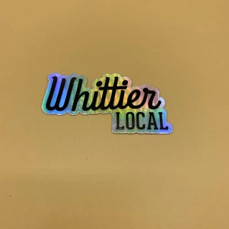 Whittier Local Stickers