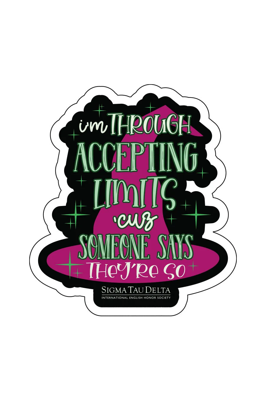 Wicked Sticker