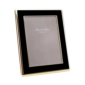 Wide, Curved Enamel Frame