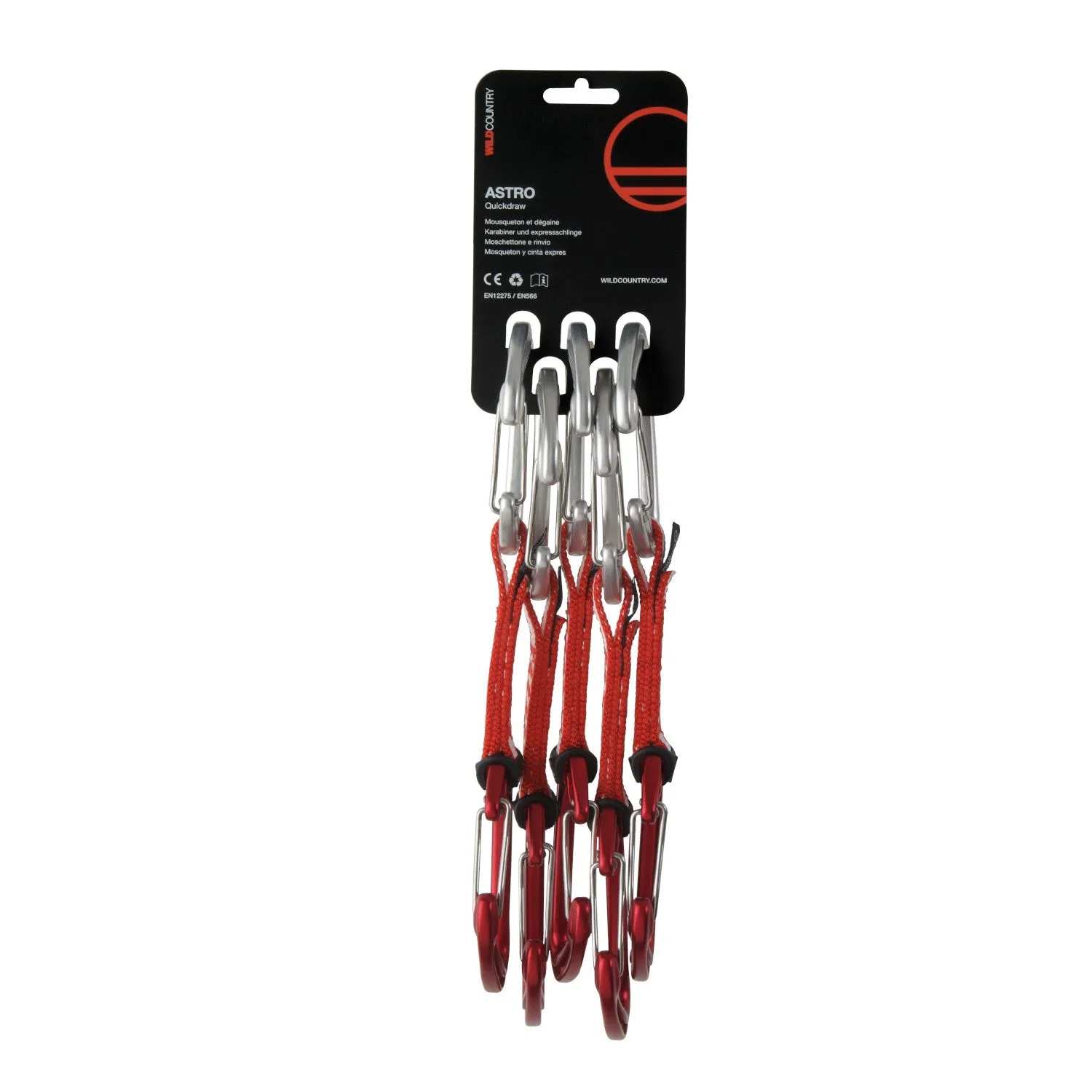 Wild Country Astro Quickdraw 10cm 6-Pack