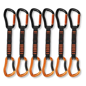 Wild Country Electron 12cm Quickdraw 6-pack