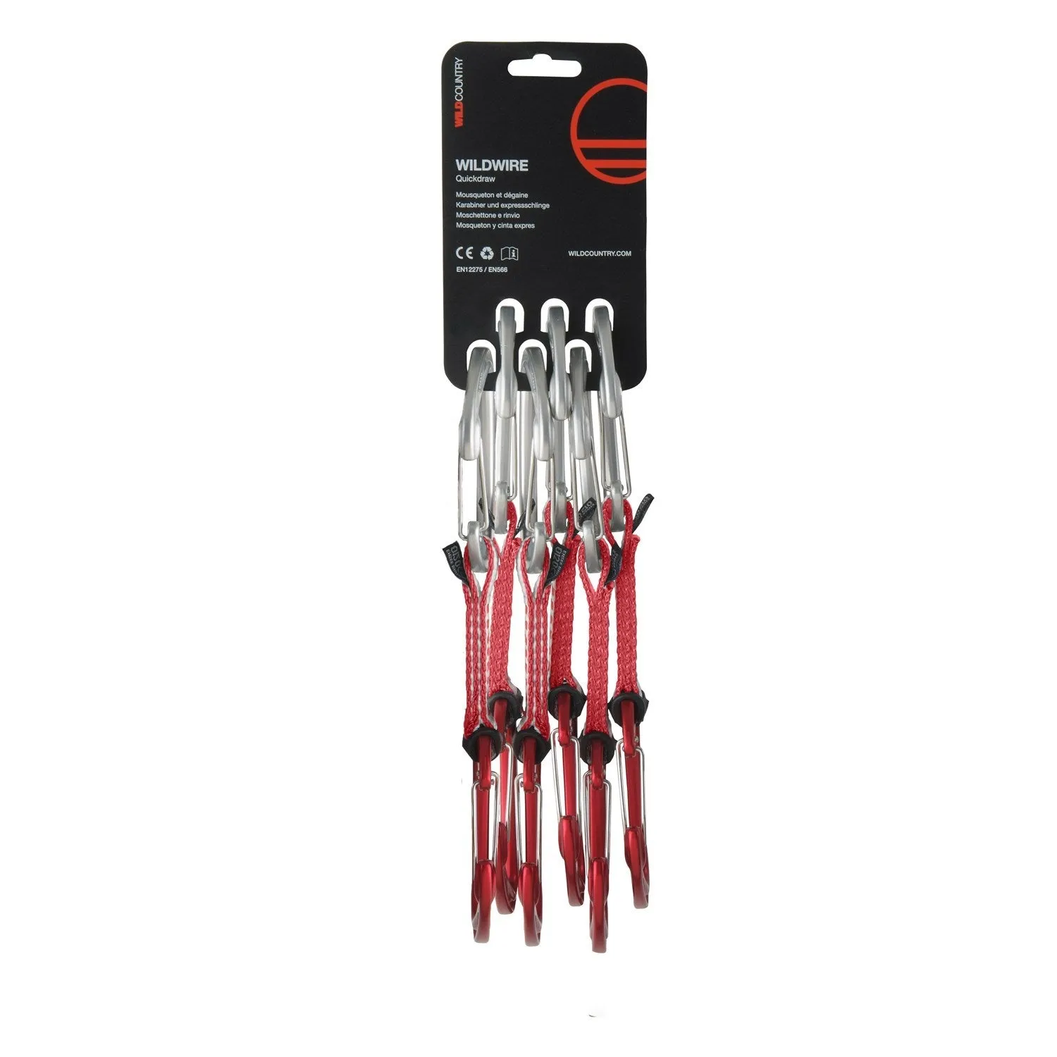 Wild Country Wildwire Quickdraw 6x10cm Pack
